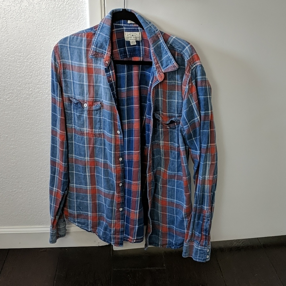 Lucky brand flannel L
